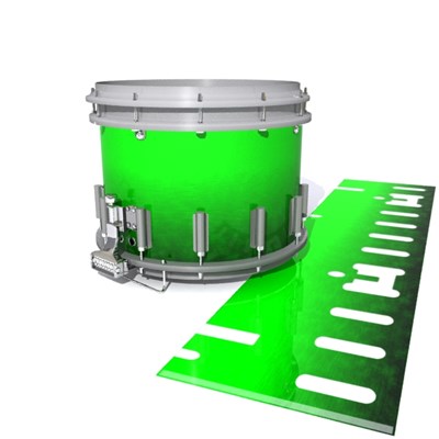 Dynasty DFX 1st Gen. Snare Drum Slip - Green Grain Fade (Green)