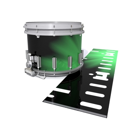 Dynasty DFX 1st Gen. Snare Drum Slip - Green Light Rays (Themed)