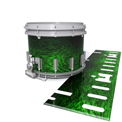 Dynasty DFX 1st Gen. Snare Drum Slip - Mantis Green Rosewood (Green)