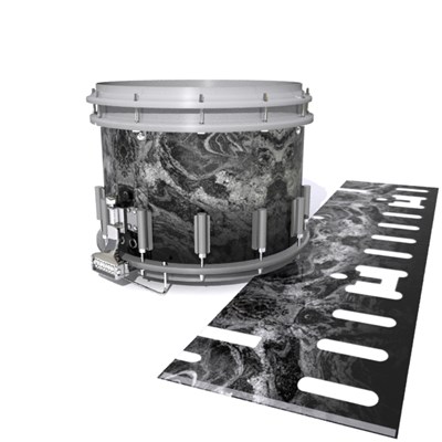 Dynasty DFX 1st Gen. Snare Drum Slip - Mountain GEO Marble Fade (Neutral)