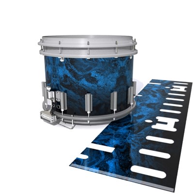 Dynasty DFX 1st Gen. Snare Drum Slip - Ocean GEO Marble Fade (Blue)