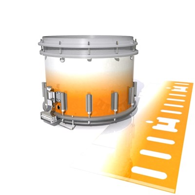 Dynasty DFX 1st Gen. Snare Drum Slip - Orange Sherbet (Orange)