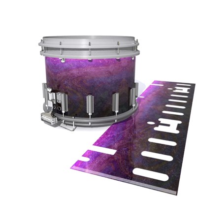 Dynasty DFX 1st Gen. Snare Drum Slip - Purple Dream Fade (Purple)