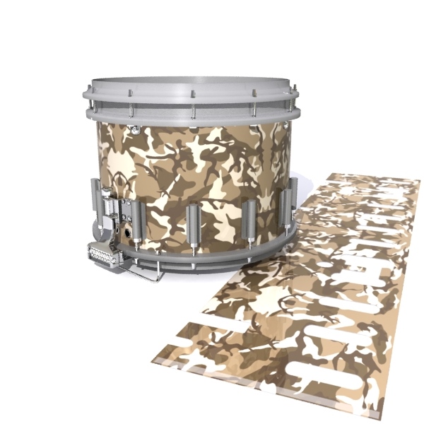 Dynasty DFX 1st Gen. Snare Drum Slip - Quicksand Traditional Camouflage (Neutral)