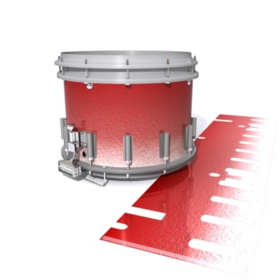 Dynasty DFX 1st Gen. Snare Drum Slip - Red Blizzard (Red)