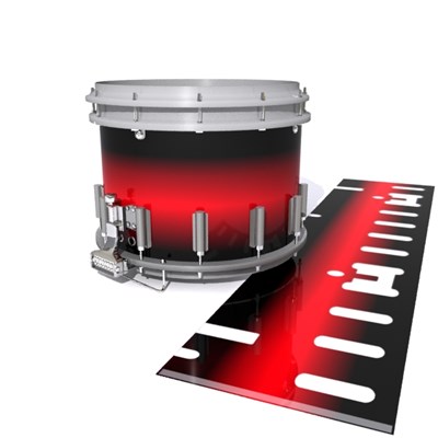 Dynasty DFX 1st Gen. Snare Drum Slip - Red Line Red (Red)