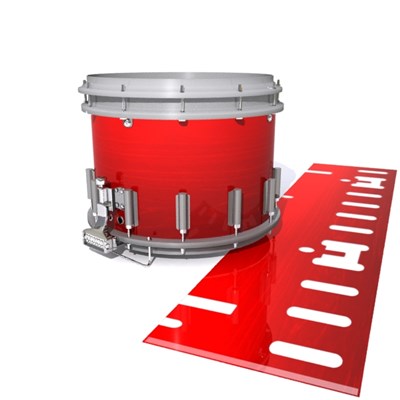 Dynasty DFX 1st Gen. Snare Drum Slip - Red Stain (Red)