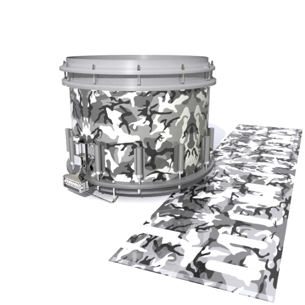 Dynasty DFX 1st Gen. Snare Drum Slip - Siberian Traditional Camouflage (Neutral)