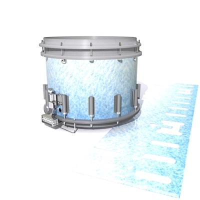 Dynasty DFX 1st Gen. Snare Drum Slip - Stay Frosty (Blue)