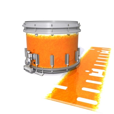 Dynasty DFX 1st Gen. Snare Drum Slip - Sunkiss (Orange)