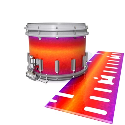 Dynasty DFX 1st Gen. Snare Drum Slip - Supernova (Red) (Purple)