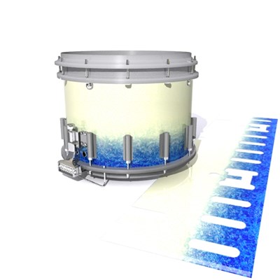 Dynasty DFX 1st Gen. Snare Drum Slip - Vanilla Beach (Blue)