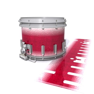 Dynasty DFX 1st Gen. Snare Drum Slip - Wicked White Ruby (Red) (Pink)