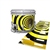 Dynasty DFX 1st Gen. Snare Drum Slip - Yellow Vortex Illusion (Themed)