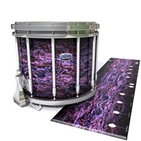 Dynasty Custom Elite Snare Drum Slip - Alien Purple Grain (Purple)