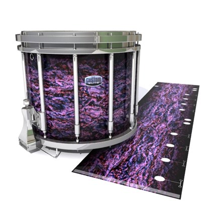 Dynasty Custom Elite Snare Drum Slip - Alien Purple Grain (Purple)