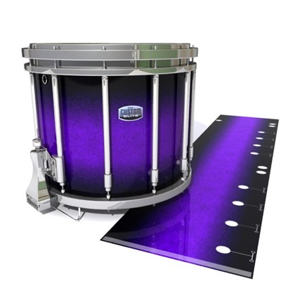 Dynasty Custom Elite Snare Drum Slip - Amethyst Haze (Purple)
