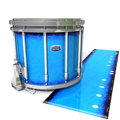 Dynasty Custom Elite Snare Drum Slip - Bermuda Blue (Blue)