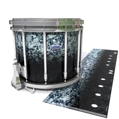 Dynasty Custom Elite Snare Drum Slip - Blue Ridge Graphite (Neutral)