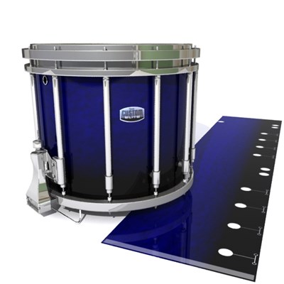 Dynasty Custom Elite Snare Drum Slip - Deep Dark Sea (Blue)