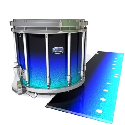 Dynasty Custom Elite Snare Drum Slip - Distant Horizon (Blue)