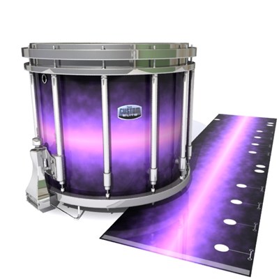 Dynasty Custom Elite Snare Drum Slip - Galactic Wisteria (Purple)