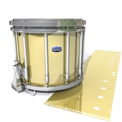 Dynasty Custom Elite Snare Drum Slip - Gold Chrome