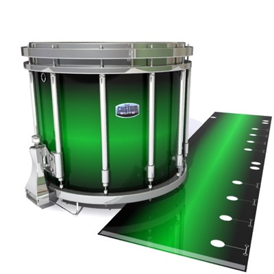 Dynasty Custom Elite Snare Drum Slip - Green Machine (Green)