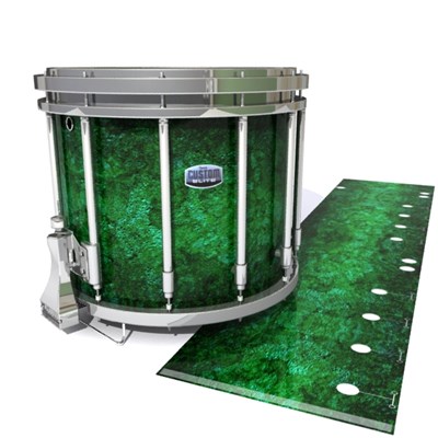 Dynasty Custom Elite Snare Drum Slip - Hulk Green (Green)