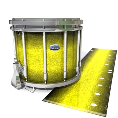 Dynasty Custom Elite Snare Drum Slip - Lemon Gold (Yellow)