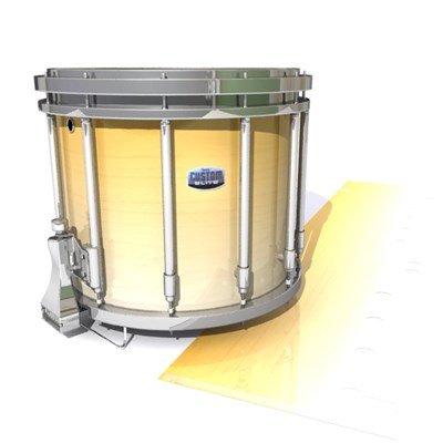 Dynasty Custom Elite Snare Drum Slip - Light Grain Fade (Neutral)