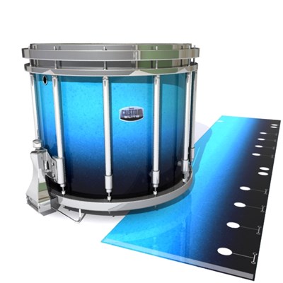 Dynasty Custom Elite Snare Drum Slip - Maldive Blue (Blue)