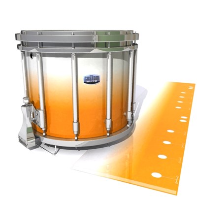 Dynasty Custom Elite Snare Drum Slip - Orange Sherbet (Orange)