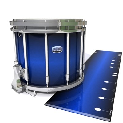 Dynasty Custom Elite Snare Drum Slip - Paradise Night (Blue)