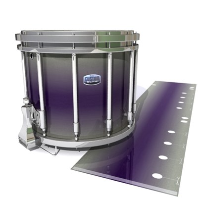 Dynasty Custom Elite Snare Drum Slip - Purple Grain Mist (Purple)