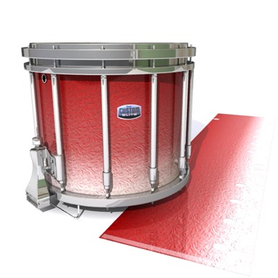 Dynasty Custom Elite Snare Drum Slip - Red Blizzard (Red)