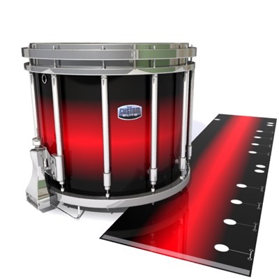 Dynasty Custom Elite Snare Drum Slip - Red Line Red (Red)