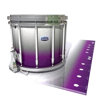 Dynasty Custom Elite Snare Drum Slip - Royal Winter (Purple)