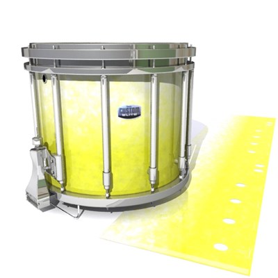 Dynasty Custom Elite Snare Drum Slip - Salty Lemon (Yellow)