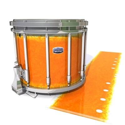 Dynasty Custom Elite Snare Drum Slip - Sunkiss (Orange)