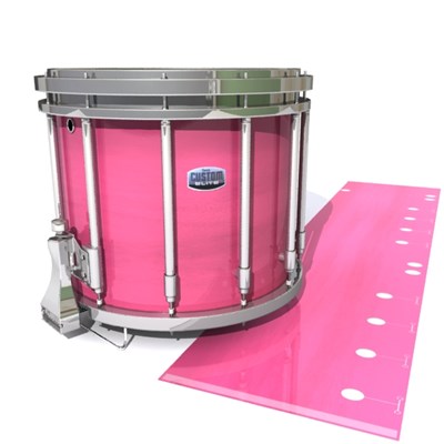 Dynasty Custom Elite Snare Drum Slip - Sunset Stain (Pink)