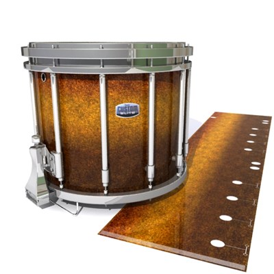 Dynasty Custom Elite Snare Drum Slip - Umbermoth Fade (Neutral)