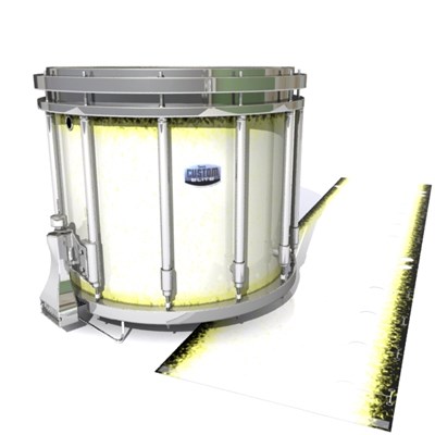 Dynasty Custom Elite Snare Drum Slip - White Dynamite (Neutral)