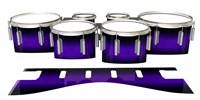 Dynasty 1st Generation Tenor Drum Slips - Amethyst Haze (Purple)