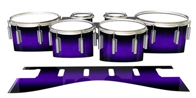 Dynasty 1st Generation Tenor Drum Slips - Amethyst Haze (Purple)