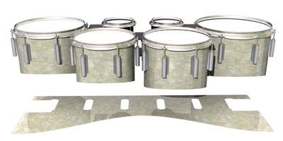 Dynasty 1st Generation Tenor Drum Slips - Antique Atlantic Pearl (Neutral)