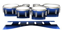 Dynasty 1st Generation Tenor Drum Slips - Azzurro (Blue)