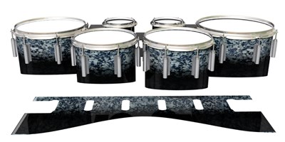 Dynasty 1st Generation Tenor Drum Slips - Blue Ridge Graphite (Neutral)