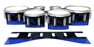 Dynasty 1st Generation Tenor Drum Slips - Dark Cloudy Night (Purple)