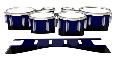 Dynasty 1st Generation Tenor Drum Slips - Deep Dark Sea (Blue)